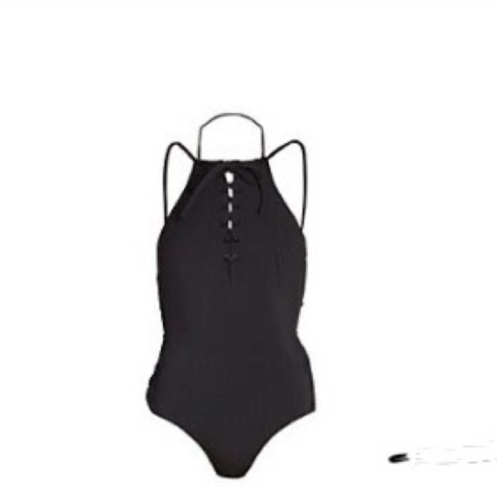 Balenciaga strapping one piece swimsuit. Worn once. Great condition.